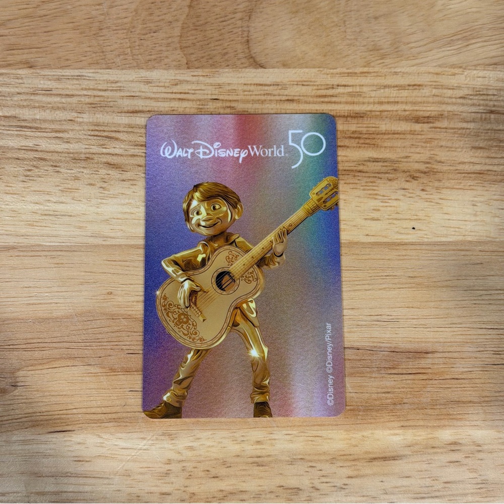 Disney Coco Miguel Hotel Room Key Card‎ | Disney Collectible
